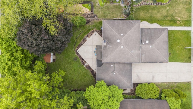 1134 N Dunton Ave, Arlington Heights, IL 60004 - view from above of property