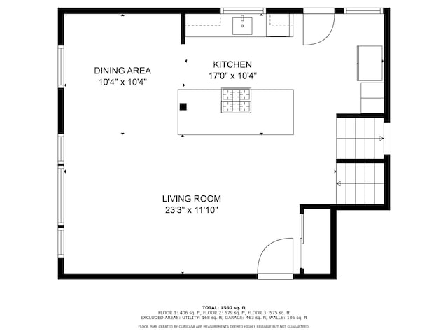 1134 N Dunton Ave, Arlington Heights, IL 60004 - home floor plan