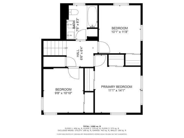 1134 N Dunton Ave, Arlington Heights, IL 60004 - home floor plan