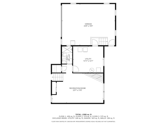 1134 N Dunton Ave, Arlington Heights, IL 60004 - property floor plan