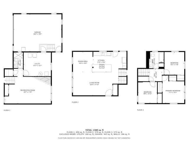 1134 N Dunton Ave, Arlington Heights, IL 60004 - home floor plan