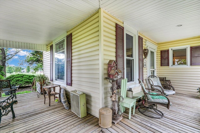 2385 County Road 1550, Saint Joseph, IL 61873 - view of wooden porch