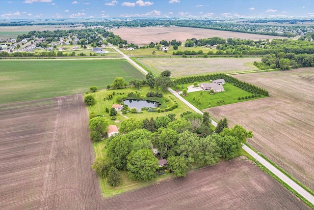 2385 County Road 1550, Saint Joseph, IL 61873 - aerial view of sparsely populated area