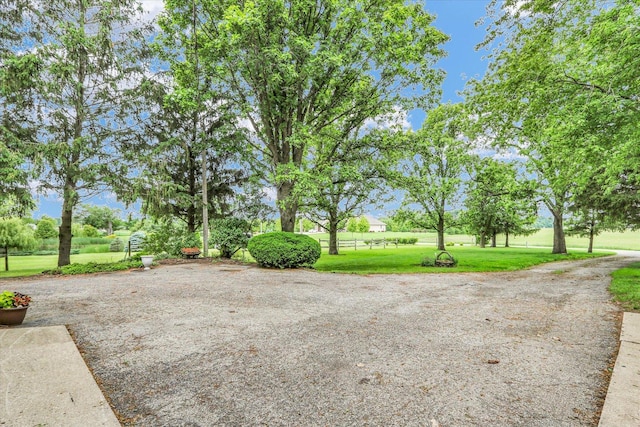 2385 County Road 1550, Saint Joseph, IL 61873 - view of green lawn