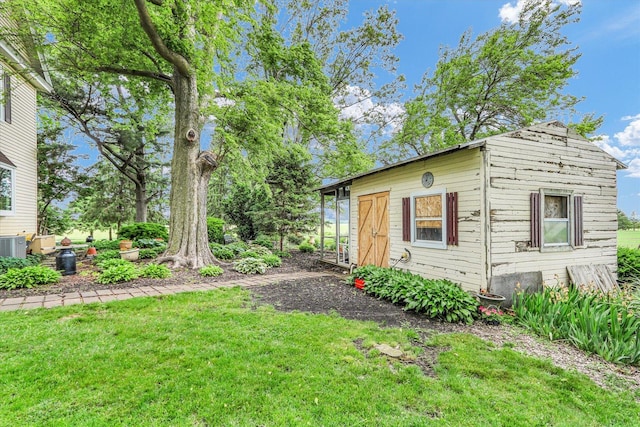 2385 County Road 1550, Saint Joseph, IL 61873 - view of green lawn