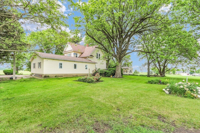 2385 County Road 1550, Saint Joseph, IL 61873 - view of green lawn