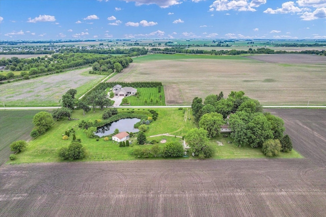 2385 County Road 1550, Saint Joseph, IL 61873 - overview of rural landscape