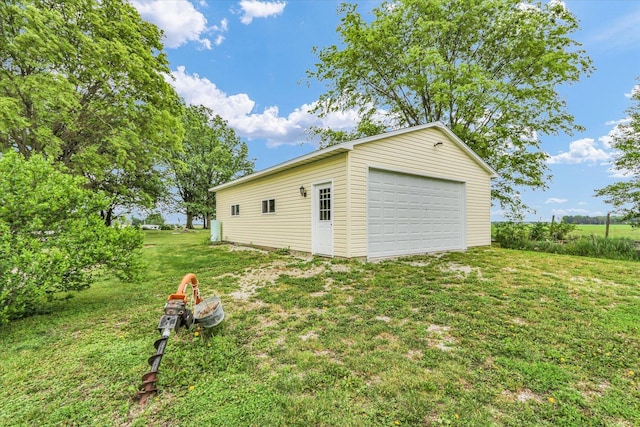 2385 County Road 1550, Saint Joseph, IL 61873 - view of detached garage