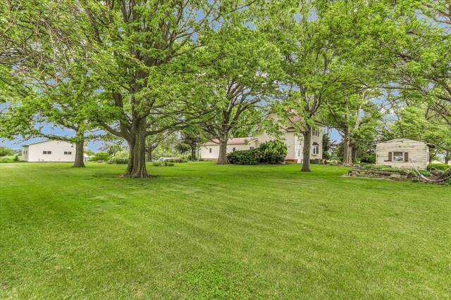 2385 County Road 1550, Saint Joseph, IL 61873 - view of green lawn