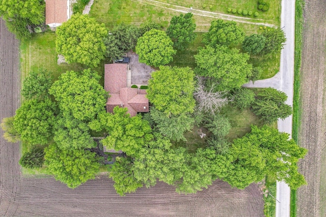 2385 County Road 1550, Saint Joseph, IL 61873 - bird's eye view