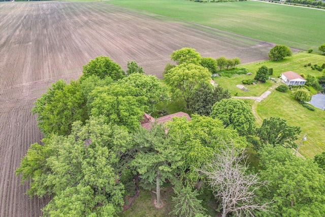 2385 County Road 1550, Saint Joseph, IL 61873 - aerial view of a tree filled landscape