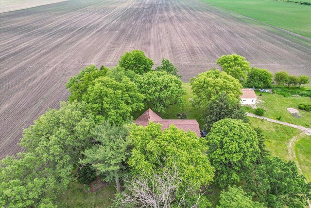 2385 County Road 1550, Saint Joseph, IL 61873 - aerial view of sparsely populated area
