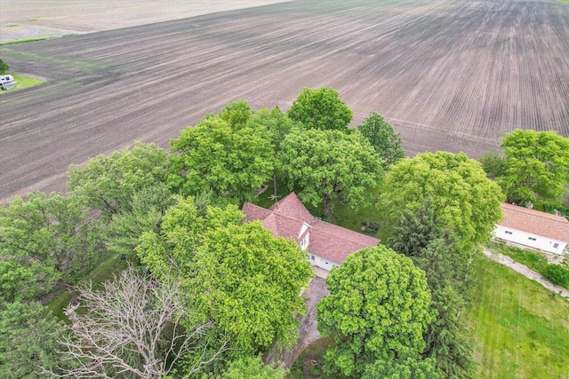 2385 County Road 1550, Saint Joseph, IL 61873 - aerial view of property and surrounding area