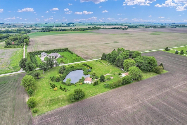 2385 County Road 1550, Saint Joseph, IL 61873 - overview of rural landscape featuring agricultural land