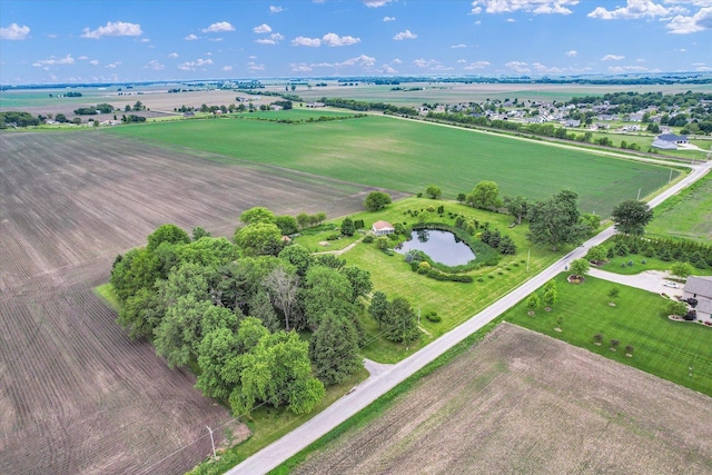 2385 County Road 1550, Saint Joseph, IL 61873 - view of rural area with large plots for crops