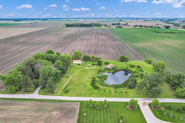 2385 County Road 1550, Saint Joseph, IL 61873 - overview of rural landscape
