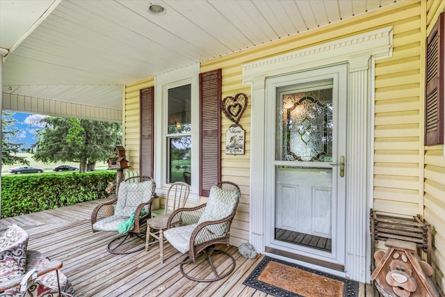 2385 County Road 1550, Saint Joseph, IL 61873 - view of exterior entry with covered porch