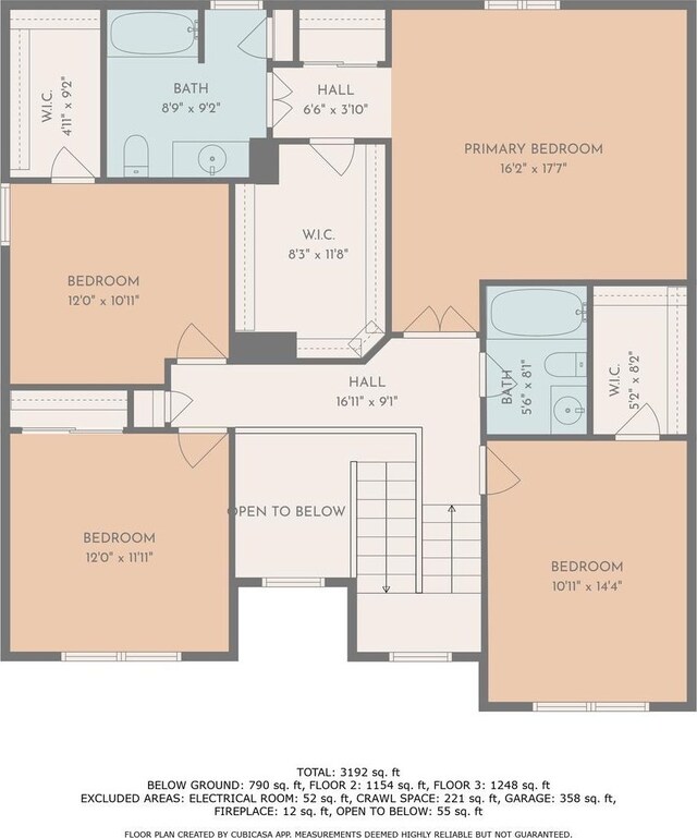 2197 Wilson Creek Cir, Aurora, IL 60503 - floor plan / room layout