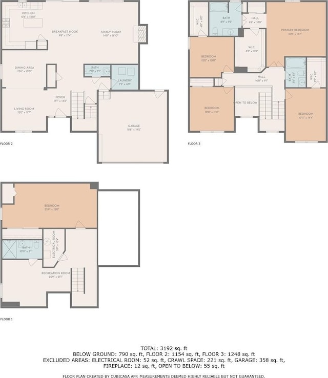 2197 Wilson Creek Cir, Aurora, IL 60503 - home floor plan