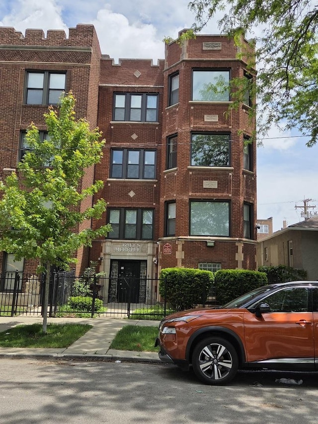 6913 S Merrill Ave, Chicago, IL 60649 - view of building exterior