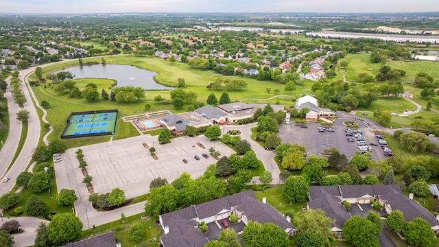 21108 W Buckeye Ct, Plainfield, IL 60544 - aerial perspective of suburban area featuring a nearby body of water