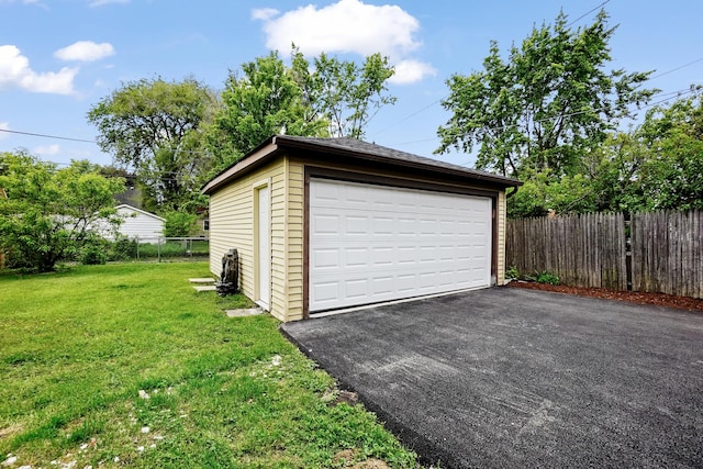 2640 Westbrook Dr, Franklin Park, IL 60131 - view of detached garage