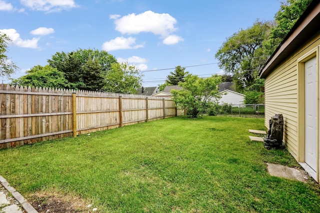 2640 Westbrook Dr, Franklin Park, IL 60131 - view of fenced backyard