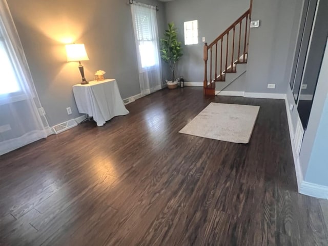 2640 Westbrook Dr, Franklin Park, IL 60131 - entryway with stairs and wood finished floors