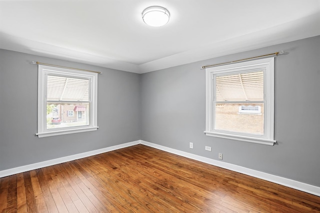 2640 Westbrook Dr, Franklin Park, IL 60131 - unfurnished room with baseboards and hardwood / wood-style floors
