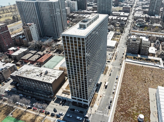 4343 N Clarendon Ave Unit 1301, Chicago, IL 60613 - view of urban area