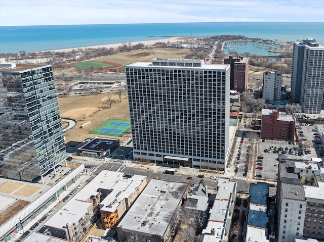 4343 N Clarendon Ave Unit 1301, Chicago, IL 60613 - view of urban area with a nearby body of water
