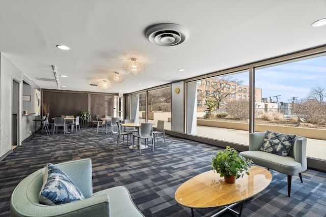 4343 N Clarendon Ave Unit 1301, Chicago, IL 60613 - common area with recessed lighting