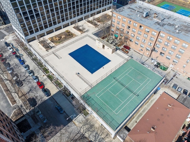 4343 N Clarendon Ave Unit 1301, Chicago, IL 60613 - bird's eye view