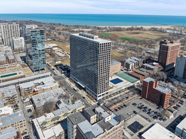 4343 N Clarendon Ave Unit 1301, Chicago, IL 60613 - view of urban area featuring a nearby body of water