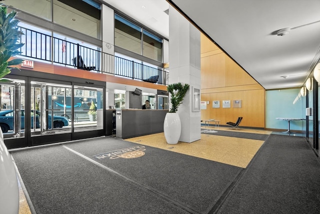 4343 N Clarendon Ave Unit 1301, Chicago, IL 60613 - lobby with a high ceiling