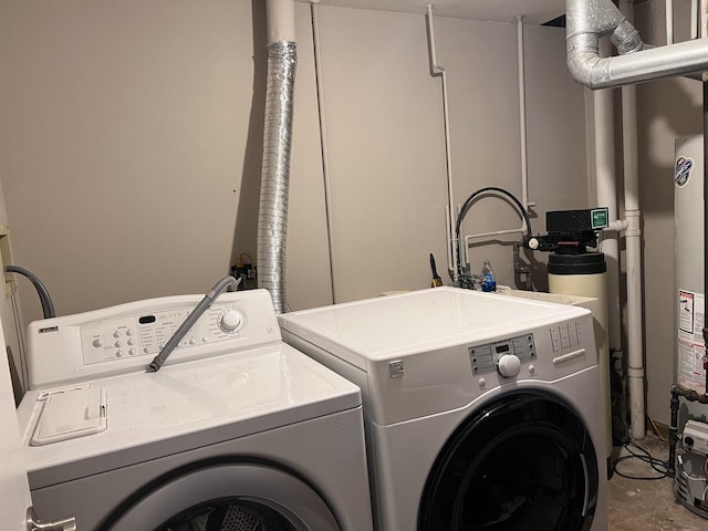 900 Windstone Ct, Lake In The Hills, IL 60156 - washroom with washing machine and clothes dryer