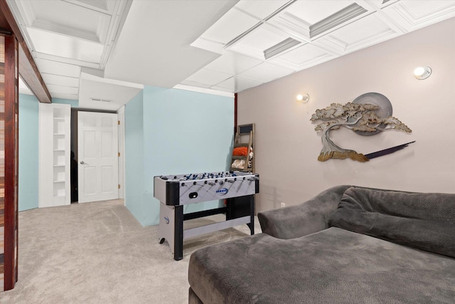 25516 W Gateway Cir, Plainfield, IL 60585 - recreation room with carpet
