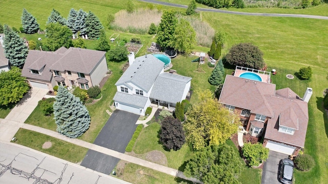 25516 W Gateway Cir, Plainfield, IL 60585 - drone / aerial view