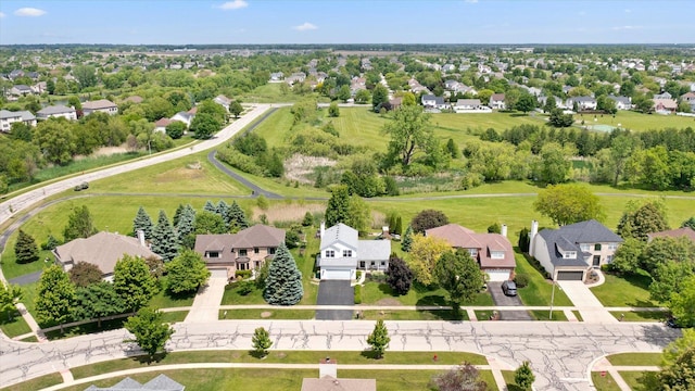 25516 W Gateway Cir, Plainfield, IL 60585 - aerial view of residential area