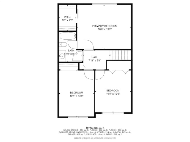 25516 W Gateway Cir, Plainfield, IL 60585 - property floor plan