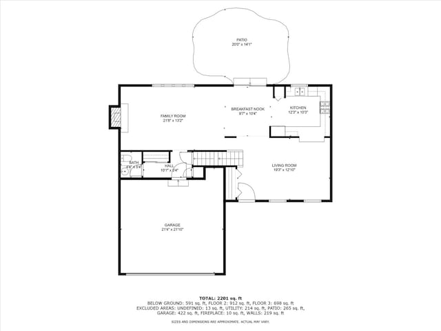25516 W Gateway Cir, Plainfield, IL 60585 - floor plan / room layout