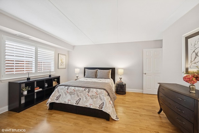 17 N Madison Ave Unit 4, La Grange, IL 60525 - bedroom with light wood-style floors and baseboards