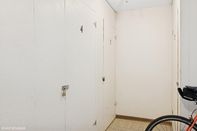 17 N Madison Ave Unit 4, La Grange, IL 60525 - mudroom with light flooring and baseboards