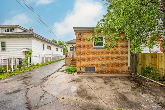 8425 S Essex Ave, Chicago, IL 60617 - view of patio featuring central air condition unit