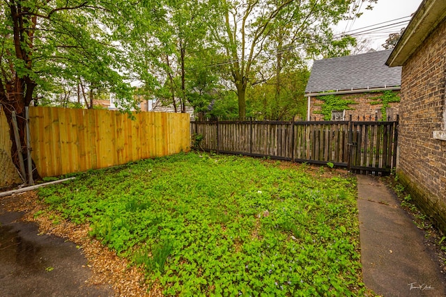 8425 S Essex Ave, Chicago, IL 60617 - view of yard