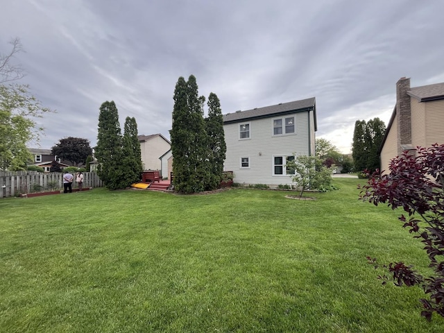 1557 Scottdale Cir, Wheaton, IL 60189 - view of back of house