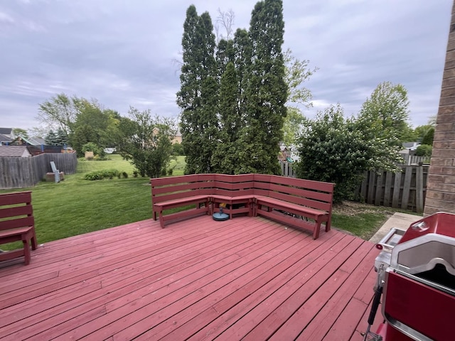 1557 Scottdale Cir, Wheaton, IL 60189 - view of deck