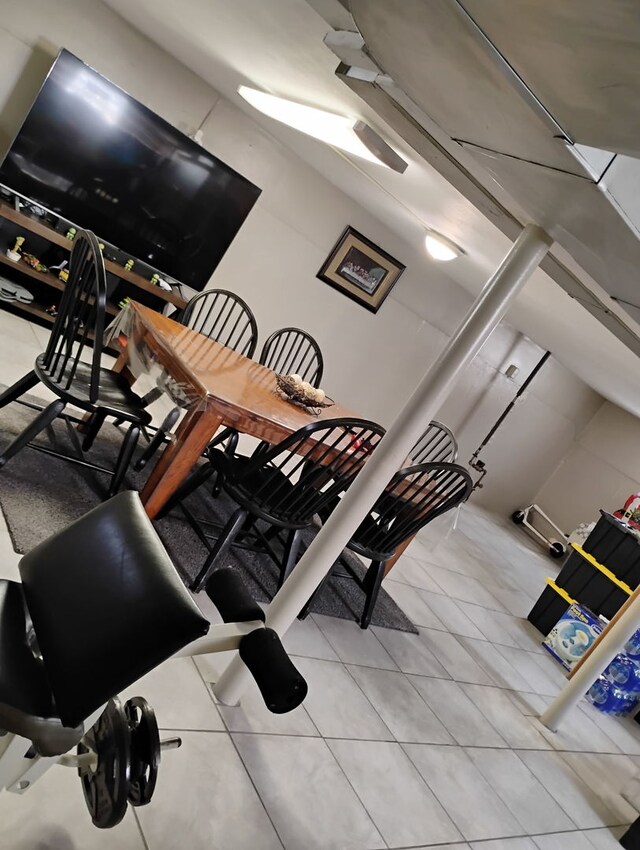 1424 Jerele Ave, Berkeley, IL 60163 - dining area featuring tile patterned flooring