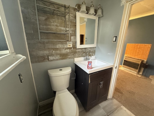 705 Campbell St, Joliet, IL 60435 - bathroom featuring toilet and vanity
