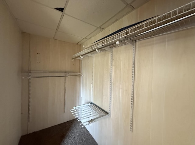 705 Campbell St, Joliet, IL 60435 - spacious closet featuring a paneled ceiling